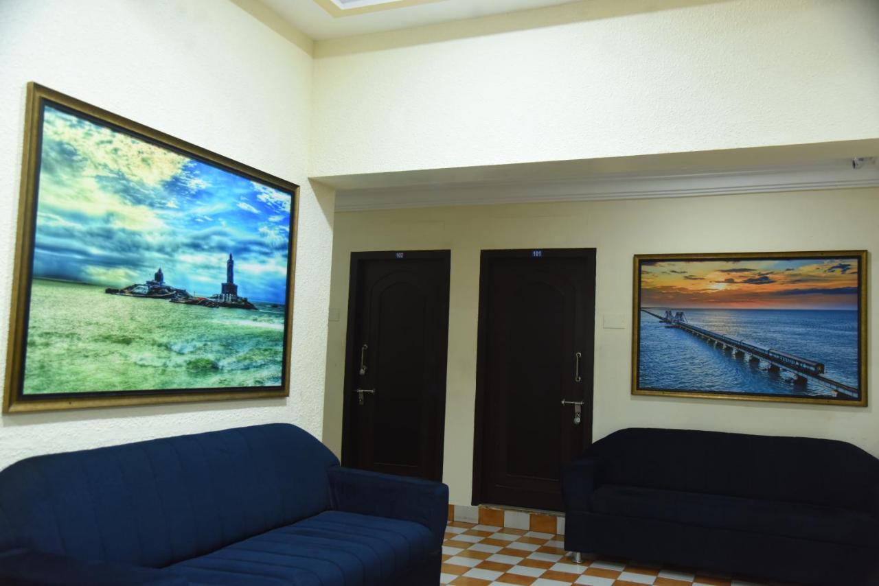 Hotel Raja Palace Канниякумари Экстерьер фото